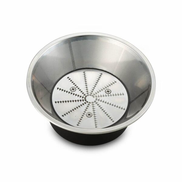 Extractor De Jugos FPSTJE316W Blanco Gris OSTER 400 Watts - Imagen 3