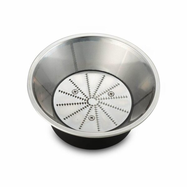 Extractor De Jugos FPSTJE316W Blanco Gris OSTER 400 Watts - Imagen 3