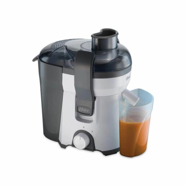 Extractor De Jugos FPSTJE316W Blanco Gris OSTER 400 Watts - Imagen 4