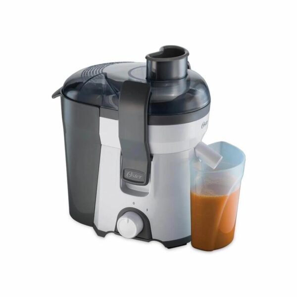 Extractor De Jugos FPSTJE316W Blanco Gris OSTER 400 Watts - Imagen 4