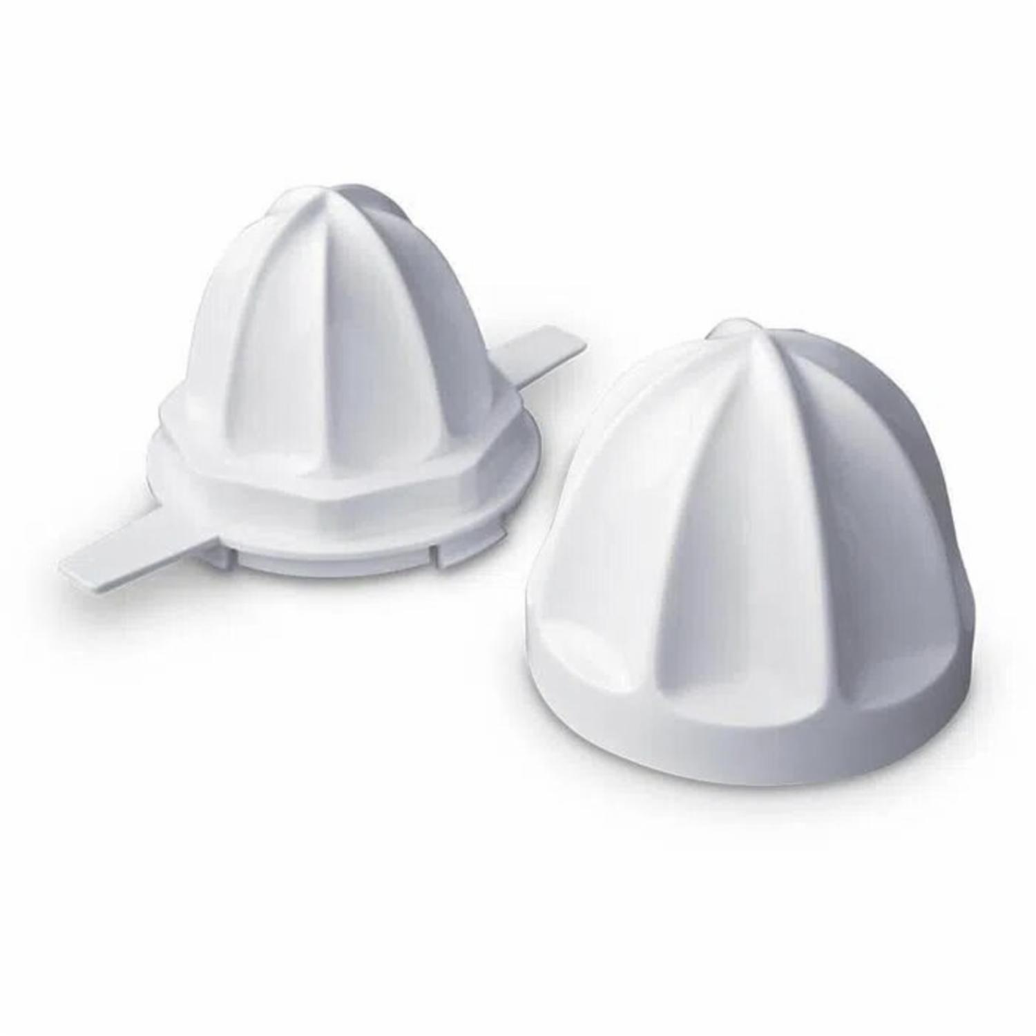 Exprimidor De Cítricos Rotación Bidireccional FPSTJU407W Blanco OSTER 25 Watts - Imagen 2