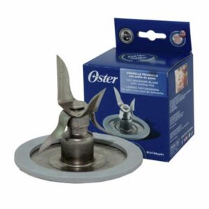 Cuchilla Para Licuadora Con Empaque Acero Inoxidable BLSTAA4961 Silver OSTER 4 Aspas