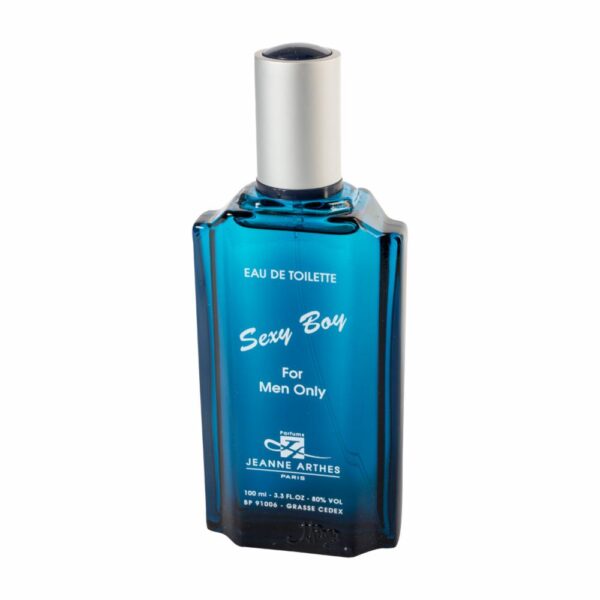 Fragancia Para Caballero Sexy Boy JEANNE ARTHES EDT 100 Ml - Imagen 2