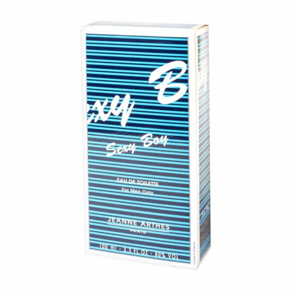 Fragancia Para Caballero Sexy Boy JEANNE ARTHES EDT 100 Ml - Imagen 3