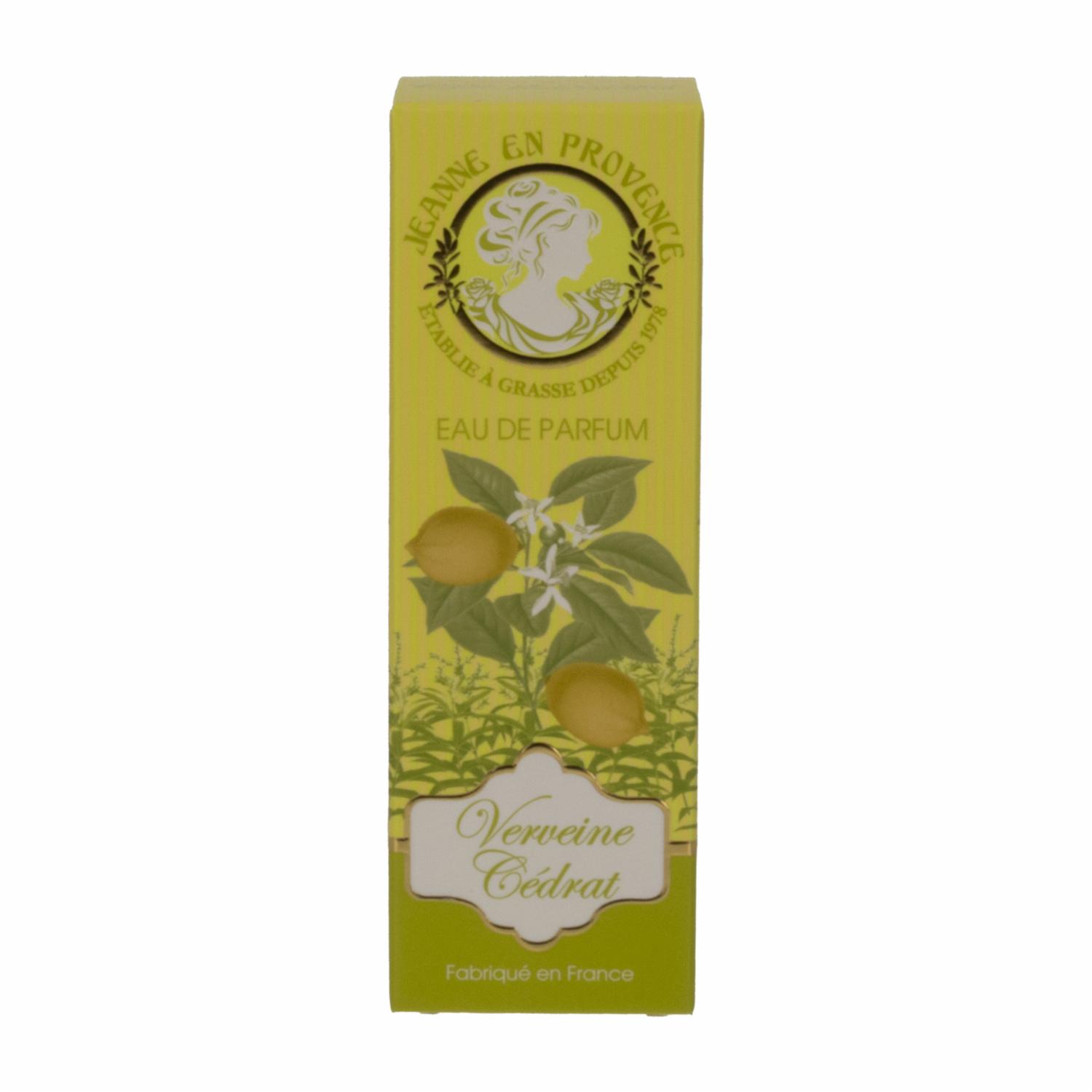 Fragancia Para Dama Ver Veine Cedrat JEANNE EN PROVENCE EDP 60 Ml - Imagen 2