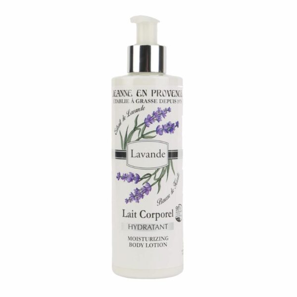 Crema Corporal Lavanda JEANNE EN PROVENCE 250 Ml