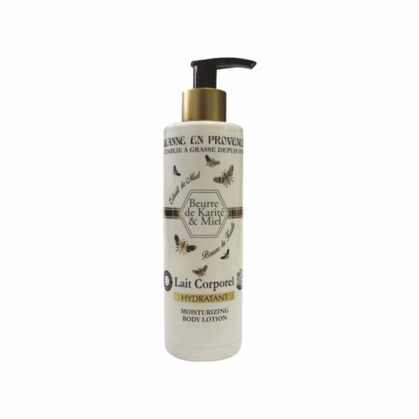 Loción En Provence Beurre Karité & Miel JEANNE EN PROVENCE 250 Ml