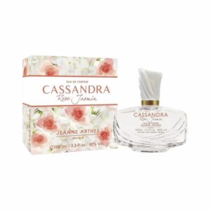 Fragancia Para Dama Cassandra Rose Jasmín JEANNE EN PROVENCE EDP 100 Ml