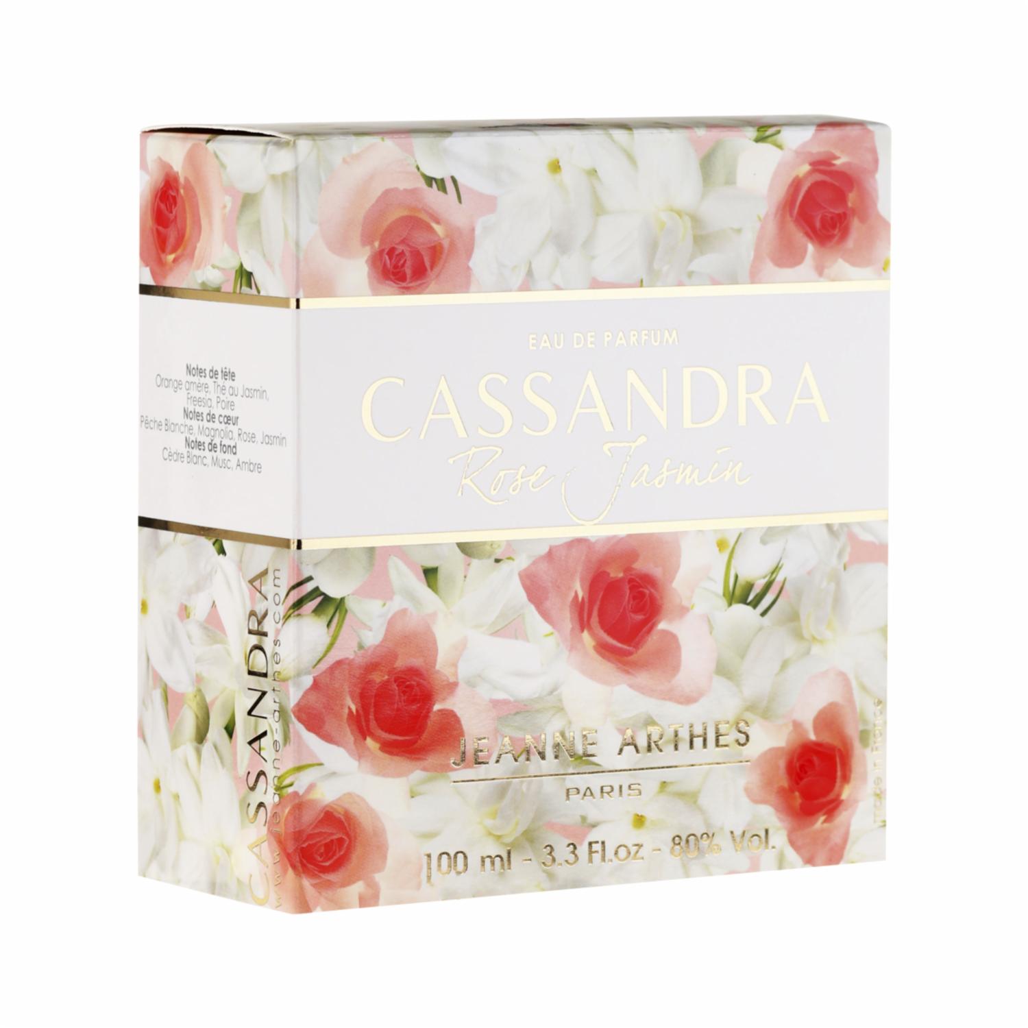 Fragancia Para Dama Cassandra Rose Jasmín JEANNE EN PROVENCE EDP 100 Ml - Imagen 3