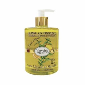 Jabón En Provence Ver Veine Agrumes Líquido JEANNE EN PROVENCE 500 Ml