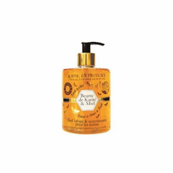 Jabón En Provence Beurre Karité & Miel JEANNE EN PROVENCE 500 Ml