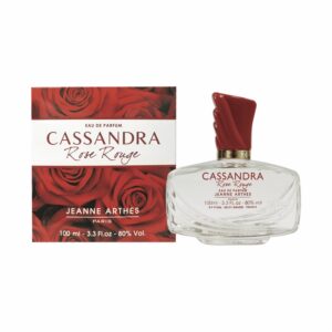 Fragancia Para Dama Cassandra Rose Rouge Ed JEANNE EN PROVENCE EDP 100 Ml