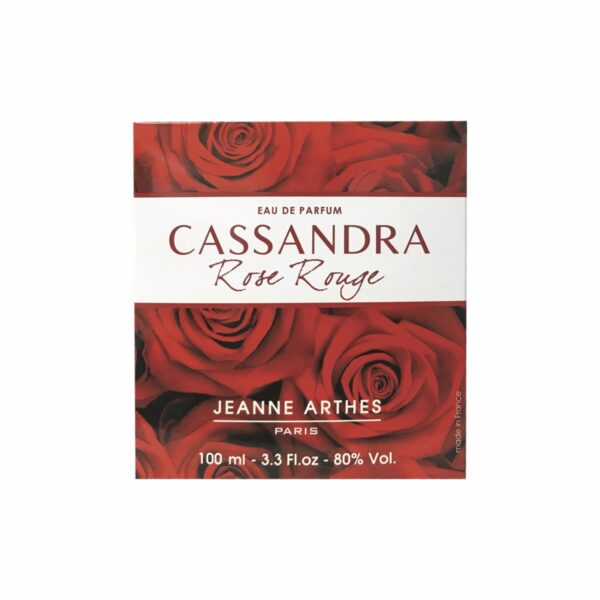 Fragancia Para Dama Cassandra Rose Rouge Ed JEANNE EN PROVENCE EDP 100 Ml - Imagen 2