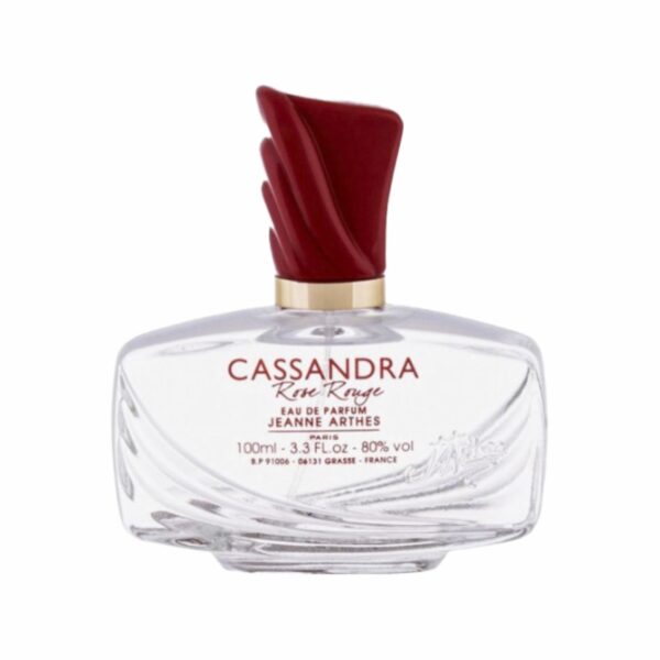 Fragancia Para Dama Cassandra Rose Rouge Ed JEANNE EN PROVENCE EDP 100 Ml - Imagen 3