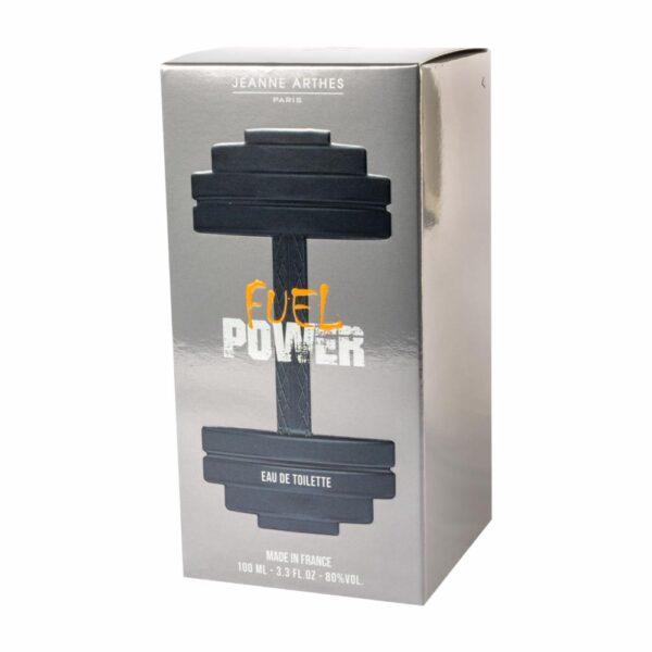 Fragancia Para Caballero Fuel Power JEANNE EN PROVENCE EDT 100 Ml - Imagen 3