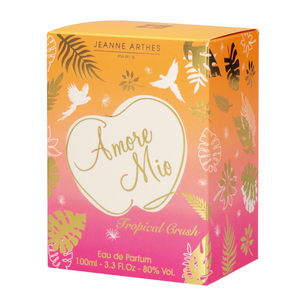 Fragancia Para Damas Amore Mio Tropocal EDP JEANNE ARTHES 100 Ml - Imagen 2