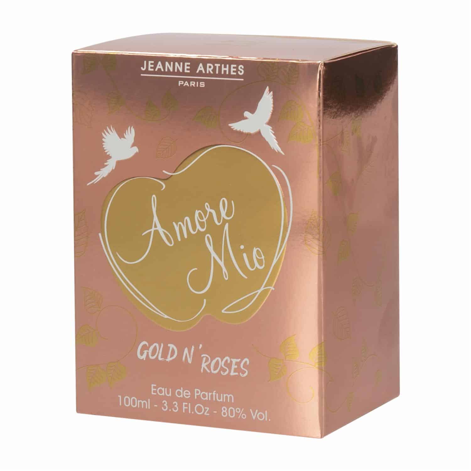 Fragancia Para Damas Amore Mio Golden EDP JEANNE ARTHES 100 Ml - Imagen 2