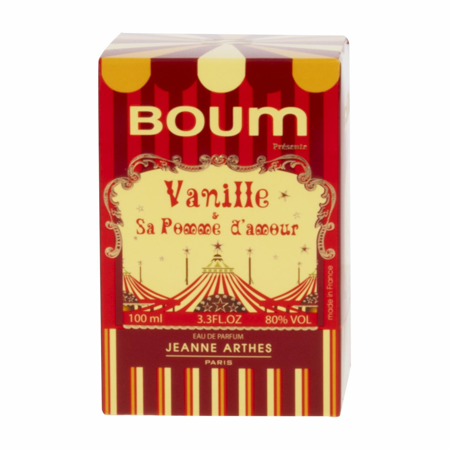 Fragancia Para Dama Vanille JEANNE ARTHES EDP 100 Ml - Imagen 3