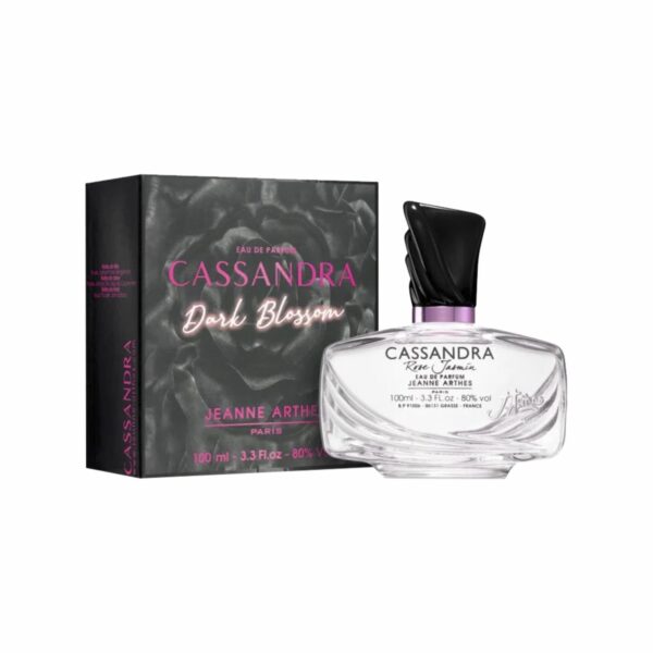 Fragancia Para Dama Cassandra Dark Blossom JEANNE EN PROVENCE EDP 100 Ml