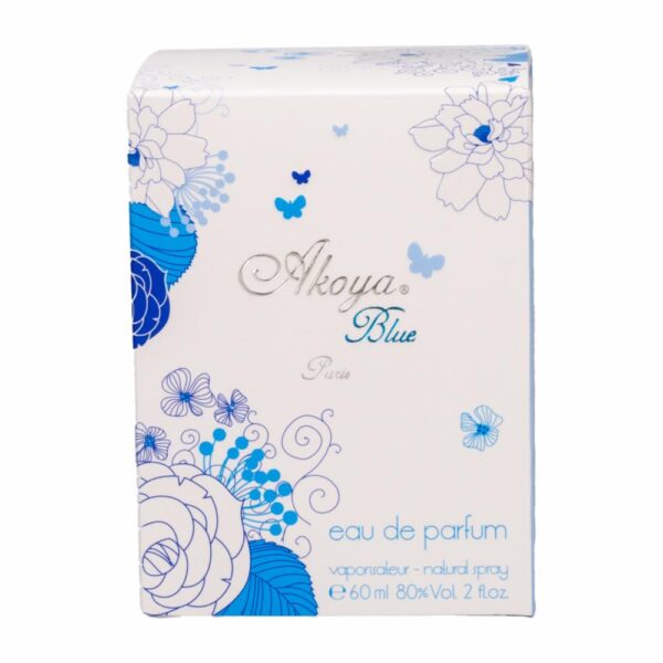 Fragancia Para Dama Akoya Blue PARIS BLEU EDP 60 Ml - Imagen 3