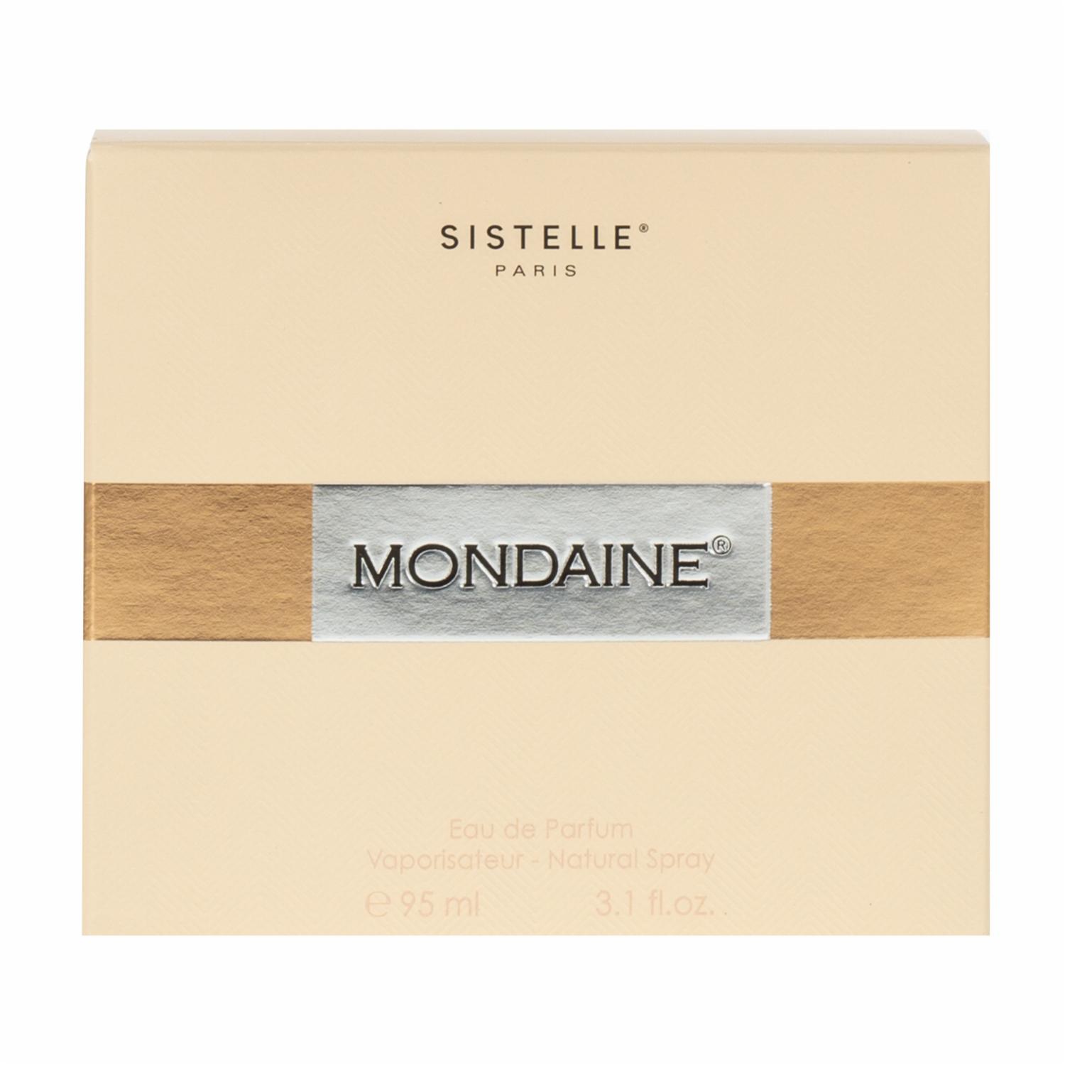 Fragancia Para Dama Mondaine PARIS BLEU EDP 95 Ml - Imagen 3