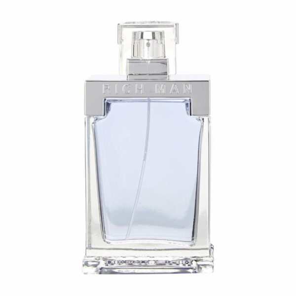 Fragancia Para Caballero Rich Man PARIS BLEU EDT 100 Ml - Imagen 3