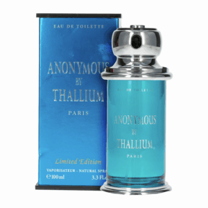 Fragancia Para Caballero Anonymous By Thallium PARIS BLEU EDT 100 Ml