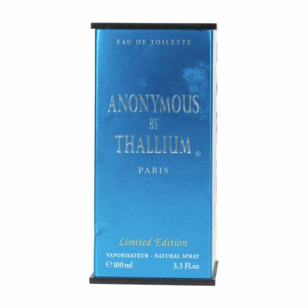 Fragancia Para Caballero Anonymous By Thallium PARIS BLEU EDT 100 Ml - Imagen 3