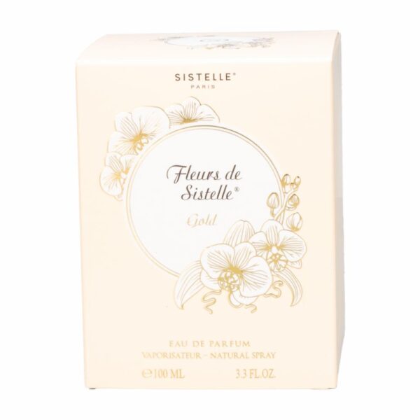 Fragancia Para Dama Fleurs De Sistelle PARIS BLEU EDP 100 Ml - Imagen 3