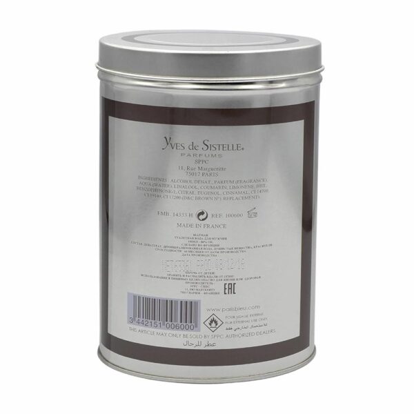 Fragancia Para Caballero Chairman PARIS BLEU EDP 100 Ml - Imagen 3