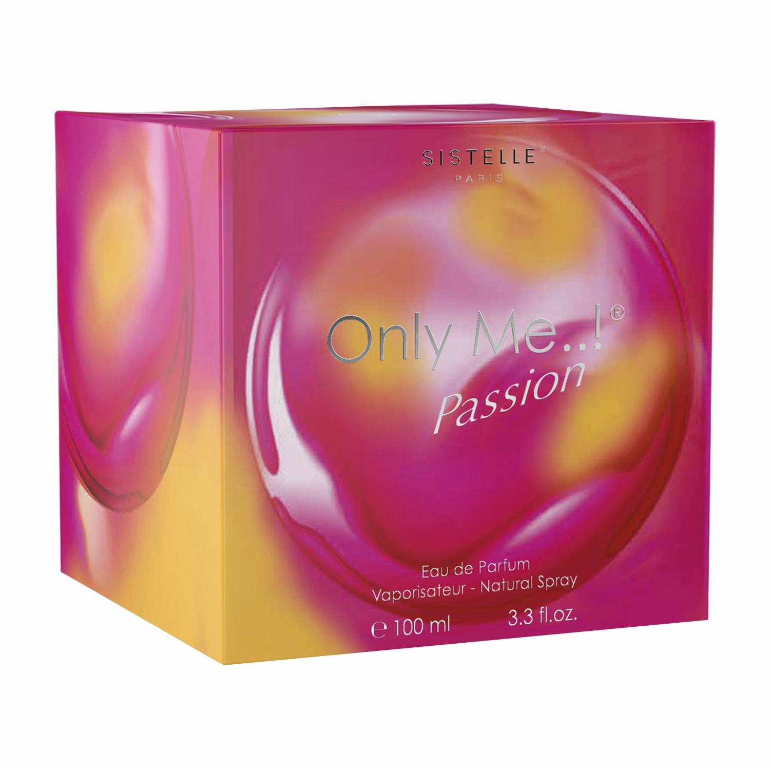 Fragancia Para Dama Only Me Passion PARIS BLEU EDP 100 Ml - Imagen 3