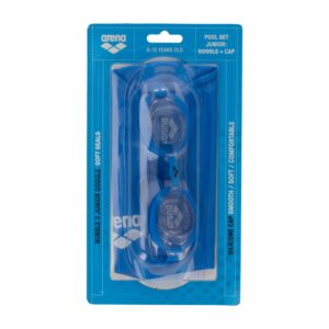 Kit Gorro Y Gafas Arena Pool Jr ARENA Set X 2