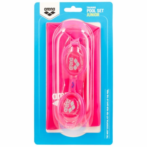 Kit Gorro Y Gafas Arena Pool Jr ARENA Set X 2
