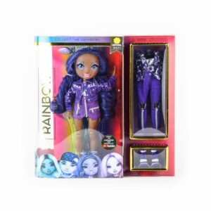Rainbow High Fashion Doll- Indigo MGA ENTERTAINMENT (HK) LIMITED Incluye Accesorios