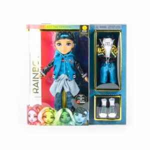 Muñeco River Kendall RAINBOW HIGH Incluye Accesorios