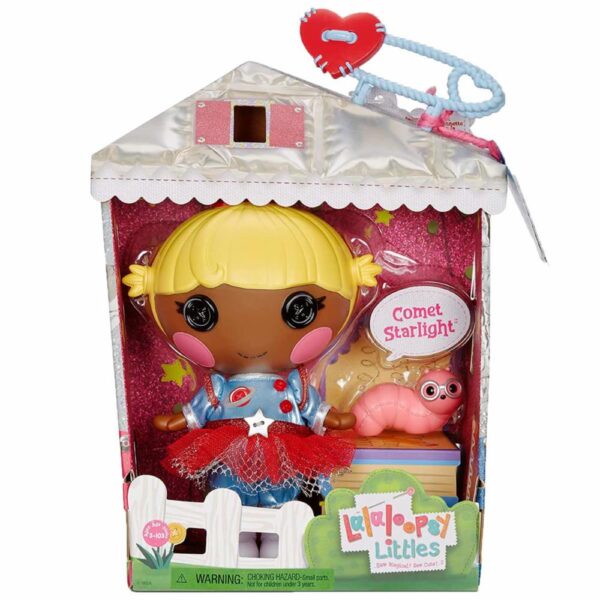 Muñeca Pequeña LALALOOPSY Incluye Accesorios