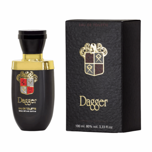 Fragancia Para Caballero Perfume DAGGER EDT 100 Ml - Imagen 2