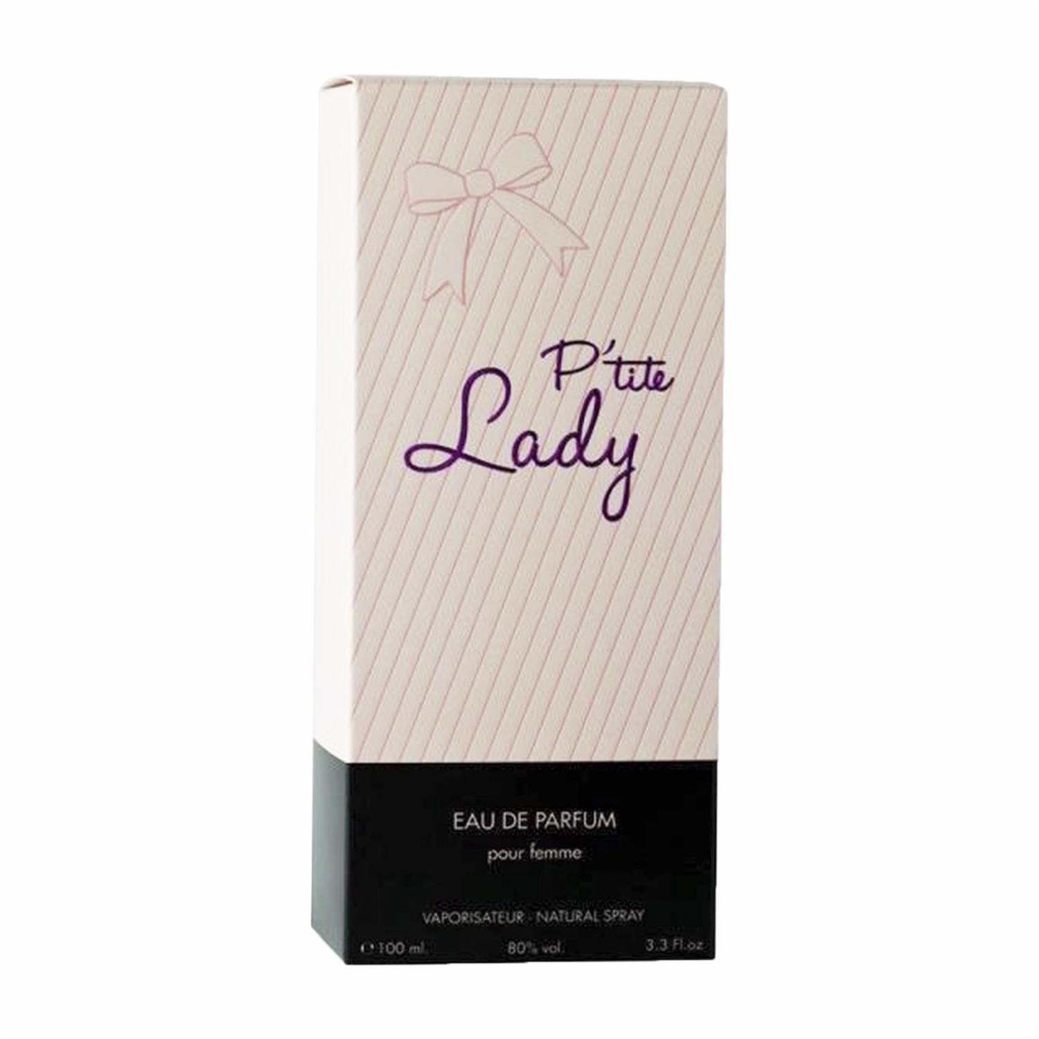 Fragancia Para Dama Perfume P'TITE LADY EDP 100 Ml - Imagen 3