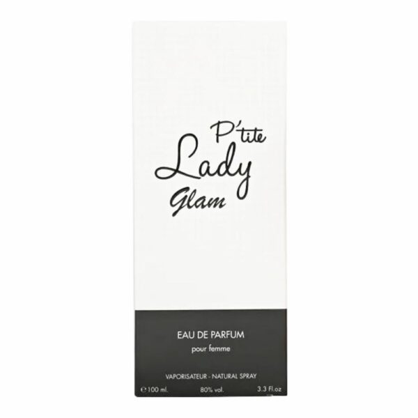 Fragancia Para Dama Glam P'TITE LADY EDT 100 Ml - Imagen 3