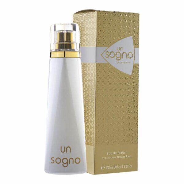 Fragancia Para Dama Perfume UN SOGNO WOMEN EDT 100 Ml