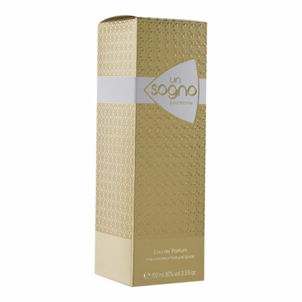 Fragancia Para Dama Perfume UN SOGNO WOMEN EDT 100 Ml - Imagen 3