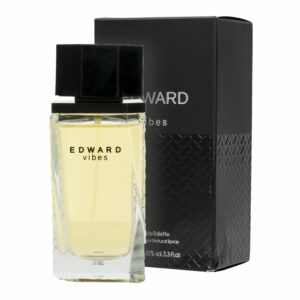 Fragancia Para Caballero Perfume EDWARD VIBES EDT 100 Ml