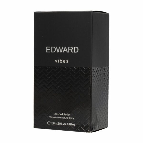 Fragancia Para Caballero Perfume EDWARD VIBES EDT 100 Ml - Imagen 2