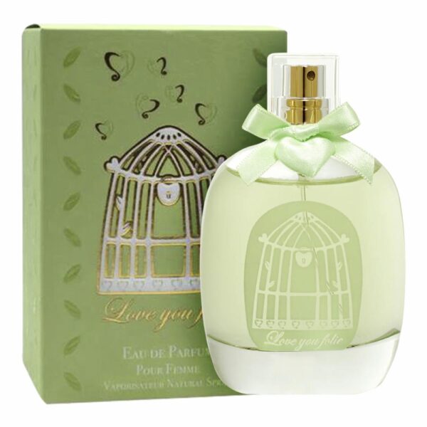 Fragancia Para Dama Folie LOVELY YOU FOLIE EDP 100 Ml