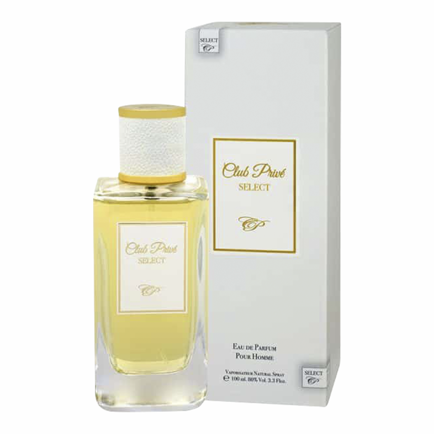 Fragancia Para Caballero Select Perfume CLUB PRIVE EDP 100 Ml - Imagen 2
