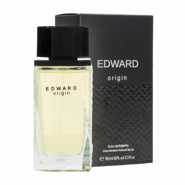 Fragancia Para Caballero Perfume EDWARD ORIGIN EDT 100 Ml