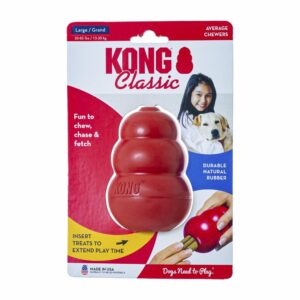 Juguete Para Perro Clásico Rojo MASTER KONG Grande