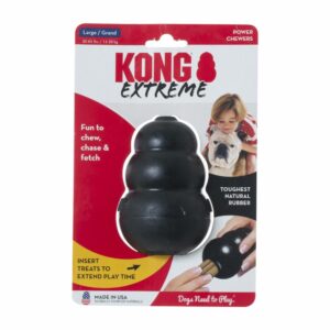 Juguete Para Perro Extremo Negro MASTER KONG Grande