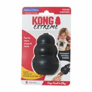 Juguete Para Perro Extremo Negro KONG Grande