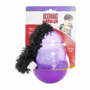 Dispensador De Alimentos Seco Para Gato MASTER KONG Mediano